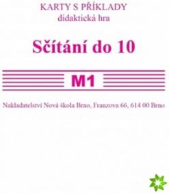 Sada kartiček M1 - sčítání do 10