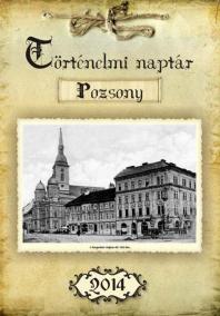 Historický kalendár Bratislava 2014-maď.(Történelmi naptár Pozsony2014)