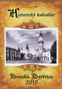 K-Historický kalendár Banská Bystrica 2015-nástenný