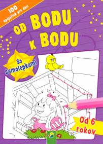 Od bodu k bodu-od 6 rokov (fialová)