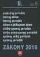 Zákony 2016/II časť B