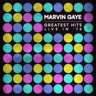 Marvin Gaye: Greatest Hits Live In ´76 LP