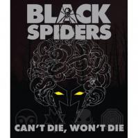 Black Spiders: Can´t die, won´t die (Coloured) LP