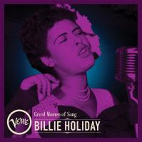 Billie Holiday: Great Women of Song LP