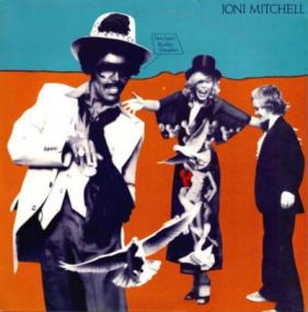 Joni Mitchell: Don Juan´s Reckless Daughter LP