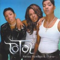 Kima, Keisha and Pam Total (WHITE (LP1) -amp; BLACK (LP2) ) LP