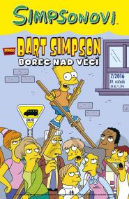 Bart Simpson 7/2016: Borec nad věcí