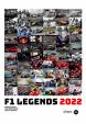 F1 LEGENDS 2022 - nástenný kalendár