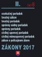 Zákony 2017/II časť B