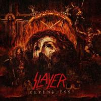 Slayer: Repentless (trans. Orange Yellow Black Splatter) LP