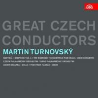 Martin Turnovský: Great Czech Conductors