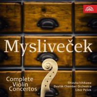 Josef Mysliveček: Houslové koncerty (Shizuka Ishikawa)