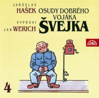 Osudy dobrého vojáka Švejka 4.díl - 2CD