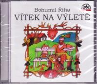 Vítek na výletě - CD (Čte Václav Postránecký)