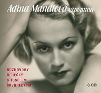 Adina Mandlová vzpomíná - 3CD