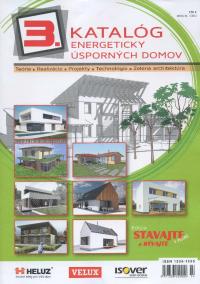 3. katalóg energeticky úsporných domov