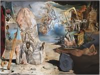 Salvador Dalí: Apoteóza Homéra - Puzzle/1500 dílků