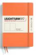 LEUCHTTURM1917 Medium (A5), Apricot, 251 S., čistý - zápisník