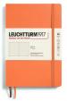 LEUCHTTURM1917 Medium (A5), Apricot, 123 S., bodkovaný - zápisník