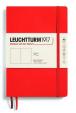 LEUCHTTURM1917 Medium (A5), Lobster, 123 S., čistý - zápisník