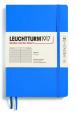 LEUCHTTURM1917 Medium (A5), Sky, 123 S., linajkový - zápisník