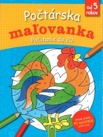 Počtárska maľovanka - Počítanie do 20