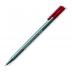 Liner, 0.3 mm, STAEDTLER -Triplus-, carmine red