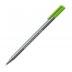 Liner, 0.3 mm, STAEDTLER -Triplus-, light green