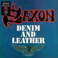 Saxon: Denim And Leather