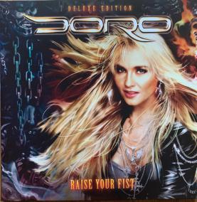 Doro:  Raise Your Fist / Fist / Blue Vinyl