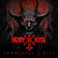 Kerry King: From Hell I Rise (Dark Red/Orange Marbled) LP