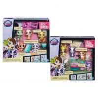 Littlest Pet Shop - sada 5 zvířátek s doplňky B0282