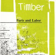 Timber:  Parts And Labor