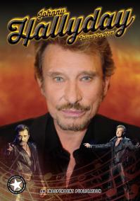 Kalendář 2018 - JOHNNY HALLYDAY