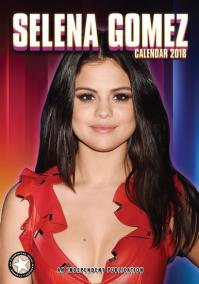 Kalendář 2018 - SELENA GOMEZ