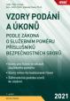 Vzory podání a úkonů podle zákona o služebním poměru příslušníků bezpečnostních sborů