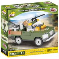 Stavebnice COBI 2157 Small Army Taktické podpůrné vozidlo/90 kostek+1 figurka