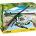 Stavebnice COBI 2362 Small Army EAGLE útočná helikoptéra/145 kostek+1 figurka