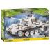 Stavebnice COBI 2511 II World War Tank PzKpfw V Panther Ausf. A/490 kostek+2 figurky