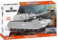 Stavebnice COBI 3024 WORLD of TANKS Tank SdKfz 205 Panzerkampfwagen VII MAUS/890 kostek+1 figurka