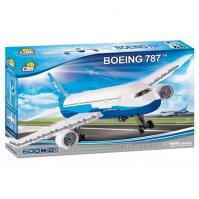 Stavebnice COBI 26600 Boeing Dreamliner/600 kostek+2 figurky