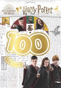 100 samolepek/ Harry Potter