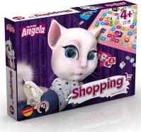 Talking Tom a přátelé/Nákupy s Angelou  - Dětská hra