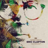 Many Faces Of Eric Clapton (Crystal Amber) LP