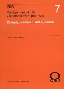 Management jakosti v automobilovém průmyslu VDA 7