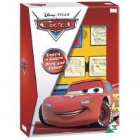 Razítka Cars, box 4 ks