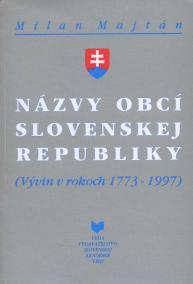 Názvy obcí Slovenskej republiky