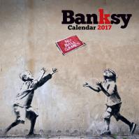 Kalendář 2017 - BANKSY