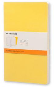 Moleskine: Volant zápisníky linkované světle žluté L