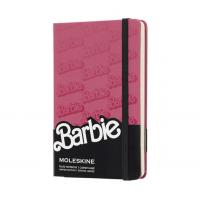 Moleskine: Barbie zápisník linkovaný S